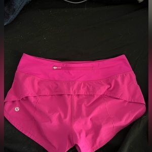 Lululemon Speed up Shorts